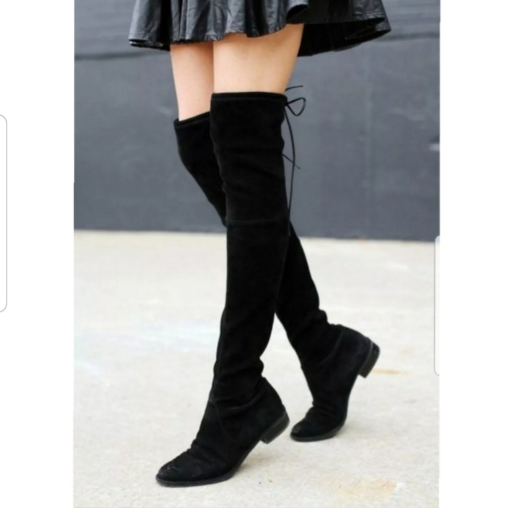 💕 Marc Fischer Faux Suede Knee High Boots 💕